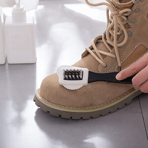Βούρτσα καθαρισμού δύο όψεων AG835B για suede & nubuck παπούτσια | Οικιακός εξοπλισμός | elabstore.gr