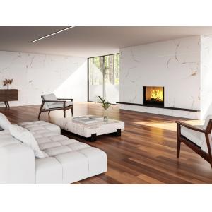 PVC πάνελ επένδυσης τοίχου AW23-020 με όψη μαρμάρου, 122x0.3x280cm, λευκό | Οικιακός εξοπλισμός | elabstore.gr