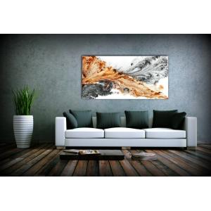 PVC πάνελ επένδυσης τοίχου AWAD-115, 120x0.3x280cm, πολύχρωμο | Οικιακός εξοπλισμός | elabstore.gr