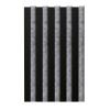 PS πάνελ επένδυσης τοίχου AWPC-062, 12x1.2x290cm, γκρι | Οικιακός εξοπλισμός | elabstore.gr