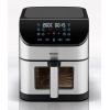 BRUNO BRN-0194, Φριτέζα Αέρος 8lt, 1800W, Inox-Μαύρη | Ηλεκτρικές συσκευές | elabstore.gr