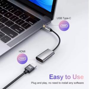 POWERTECH αντάπτορας USB-C σε HDMI CAB-UC086, 4K/60Hz, γκρι | eLabstore.gr POWERTECH αντάπτορας USB-C σε HDMI CAB-UC086, 4K/60Hz, γκρι | Καλώδια - Αντάπτορες | elabstore.gr