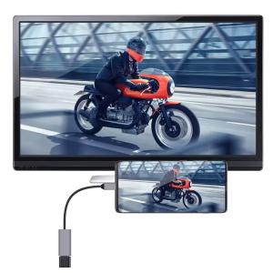 POWERTECH αντάπτορας USB-C σε HDMI CAB-UC086, 4K/60Hz, γκρι | eLabstore.gr POWERTECH αντάπτορας USB-C σε HDMI CAB-UC086, 4K/60Hz, γκρι | Καλώδια - Αντάπτορες | elabstore.gr