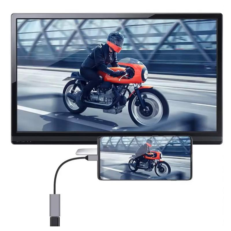 POWERTECH αντάπτορας USB-C σε HDMI CAB-UC086, 4K/60Hz, γκρι | eLabstore.gr POWERTECH αντάπτορας USB-C σε HDMI CAB-UC086, 4K/60Hz, γκρι | Καλώδια - Αντάπτορες | elabstore.gr