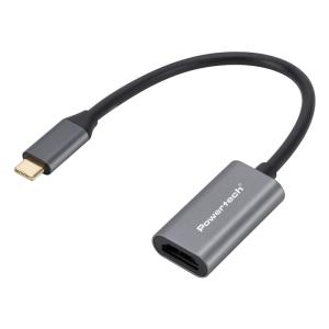 POWERTECH αντάπτορας USB-C σε HDMI CAB-UC086, 4K/60Hz, γκρι | Καλώδια - Αντάπτορες | elabstore.gr