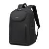 CHANTRIA γυναικεία τσάντα πλάτης CB00638 με θήκη laptop 15.6", 20.2L, μαύρη | Προσωπική Φροντίδα | elabstore.gr