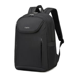 CHANTRIA γυναικεία τσάντα πλάτης CB00638 με θήκη laptop 15.6", 20.2L, μαύρη | Προσωπική Φροντίδα | elabstore.gr