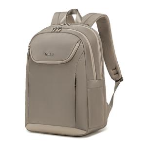 CHANTRIA γυναικεία τσάντα πλάτης CB00638 με θήκη laptop 15.6", 20.2L, χακί | Προσωπική Φροντίδα | elabstore.gr