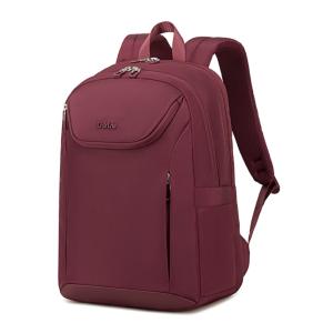 CHANTRIA γυναικεία τσάντα πλάτης CB00638 με θήκη laptop 15.6", 20.2L, κόκκινη | Προσωπική Φροντίδα | elabstore.gr