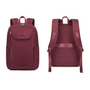 CHANTRIA γυναικεία τσάντα πλάτης CB00638 με θήκη laptop 15.6", 20.2L, κόκκινη | Προσωπική Φροντίδα | elabstore.gr