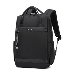 CHANTRIA γυναικεία τσάντα πλάτης CB00639 με θήκη laptop 14", 12.5L, μαύρη | Προσωπική Φροντίδα | elabstore.gr