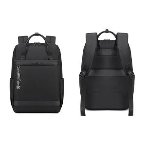 CHANTRIA γυναικεία τσάντα πλάτης CB00639 με θήκη laptop 14", 12.5L, μαύρη | Προσωπική Φροντίδα | elabstore.gr