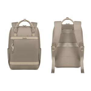 CHANTRIA γυναικεία τσάντα πλάτης CB00639 με θήκη laptop 14", 12.5L, χακί | Προσωπική Φροντίδα | elabstore.gr