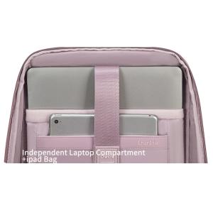 CHANTRIA γυναικεία τσάντα πλάτης CB00639 με θήκη laptop 14", 12.5L, χακί | eLabstore.gr