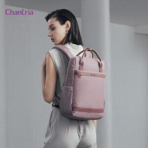 CHANTRIA γυναικεία τσάντα πλάτης CB00639 με θήκη laptop 14", 12.5L, μωβ | Προσωπική Φροντίδα | elabstore.gr