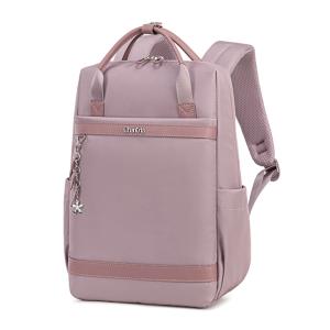 CHANTRIA γυναικεία τσάντα πλάτης CB00639 με θήκη laptop 14", 12.5L, μωβ | Προσωπική Φροντίδα | elabstore.gr