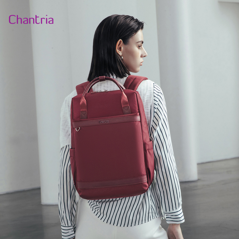 CHANTRIA γυναικεία τσάντα πλάτης CB00639 με θήκη laptop 14", 12.5L, κόκκινη | eLabstore.gr CHANTRIA γυναικεία τσάντα πλάτης CB00639 με θήκη laptop 14", 12.5L, κόκκινη | Προσωπική Φροντίδα | elabstore.gr