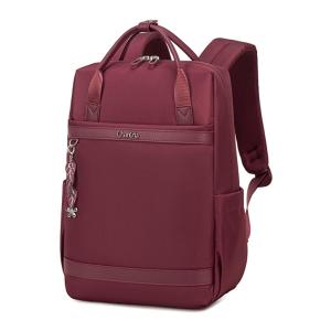 CHANTRIA γυναικεία τσάντα πλάτης CB00639 με θήκη laptop 14", 12.5L, κόκκινη | Προσωπική Φροντίδα | elabstore.gr