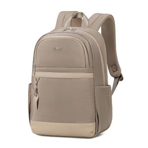 CHANTRIA γυναικεία τσάντα πλάτης CB00648 με θήκη laptop 14", 14.3L, χακί | Προσωπική Φροντίδα | elabstore.gr