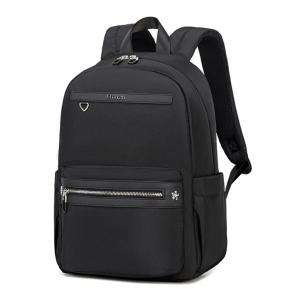 CHANTRIA γυναικεία τσάντα πλάτης CB00649 με θήκη laptop 14", 14.3L, μαύρη | Προσωπική Φροντίδα | elabstore.gr
