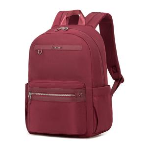 CHANTRIA γυναικεία τσάντα πλάτης CB00649 με θήκη laptop 14", 14.3L, κόκκινη | Προσωπική Φροντίδα | elabstore.gr