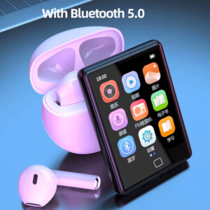 RUIZU MP3 player M20 με οθόνη αφής 2.8", 16GB, ελληνικό μενού, μαύρο | Εικόνα & Ήχος | elabstore.gr