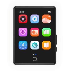 RUIZU MP3 player M20 με οθόνη αφής 2.8", 16GB, ελληνικό μενού, μαύρο | eLabstore.gr RUIZU MP3 player M20 με οθόνη αφής 2.8", 16GB, ελληνικό μενού, μαύρο | Εικόνα & Ήχος | elabstore.gr