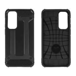 POWERTECH θήκη Armor Carbon MOB-1964 για Samsung Galaxy A55 5G, μαύρη | Αξεσουάρ κινητών | elabstore.gr