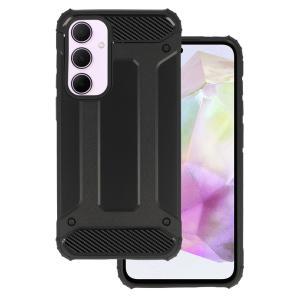 POWERTECH θήκη Armor Carbon MOB-1964 για Samsung Galaxy A55 5G, μαύρη | Αξεσουάρ κινητών | elabstore.gr