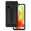 POWERTECH θήκη Armor Carbon MOB-1966 για Xiaomi Redmi 12C/11A, μαύρη | Αξεσουάρ κινητών | elabstore.gr