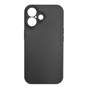 POWERTECH θήκη MATT MOB-1967 για iPhone 16, μαύρη | Αξεσουάρ κινητών | elabstore.gr