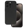 POWERTECH θήκη MATT MOB-1969 για iPhone 16 Pro, μαύρη | Αξεσουάρ κινητών | elabstore.gr