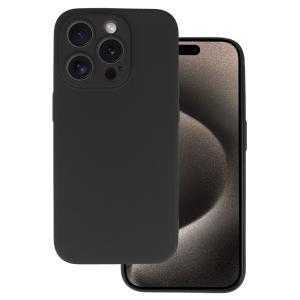 POWERTECH θήκη MATT MOB-1969 για iPhone 16 Pro, μαύρη | Αξεσουάρ κινητών | elabstore.gr