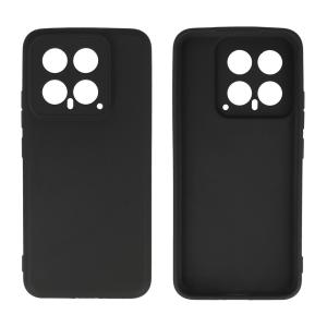 POWERTECH θήκη MATT MOB-1972 για Xiaomi 14, μαύρη | Αξεσουάρ κινητών | elabstore.gr