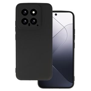 POWERTECH θήκη MATT MOB-1972 για Xiaomi 14, μαύρη | Αξεσουάρ κινητών | elabstore.gr