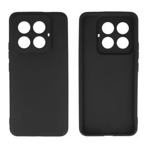 POWERTECH θήκη MATT MOB-1973 για Xiaomi 14 Pro, μαύρη | Αξεσουάρ κινητών | elabstore.gr