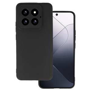POWERTECH θήκη MATT MOB-1973 για Xiaomi 14 Pro, μαύρη | Αξεσουάρ κινητών | elabstore.gr
