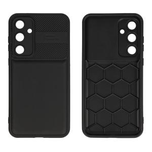POWERTECH θήκη Camera Protected MOB-1974 για Samsung Galaxy A35 5G, μαύρη | Αξεσουάρ κινητών | elabstore.gr