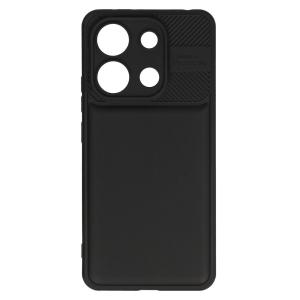 POWERTECH θήκη Camera Protected MOB-1975 για Xiaomi Redmi Note 13 4G, μαύρη | Αξεσουάρ κινητών | elabstore.gr