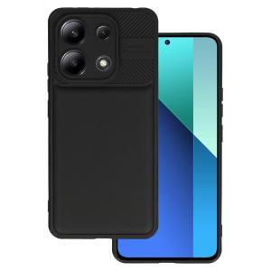 POWERTECH θήκη Camera Protected MOB-1975 για Xiaomi Redmi Note 13 4G, μαύρη | Αξεσουάρ κινητών | elabstore.gr