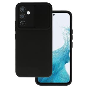 POWERTECH Θήκη Camshield Soft MOB-1977 για Samsung Galaxy A55 5G, μαύρη | Αξεσουάρ κινητών | elabstore.gr