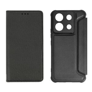 POWERTECH θήκη Razor Carbon MOB-1979 για Xiaomi Redmi Note 13 Pro 5G, μαύρη | Αξεσουάρ κινητών | elabstore.gr