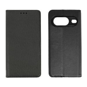 POWERTECH θήκη Smart Book Magnet MOB-1980 για Google Pixel 8, μαύρη | Αξεσουάρ κινητών | elabstore.gr
