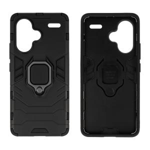 POWERTECH θήκη Ring Armor MOB-1984 για Xiaomi Redmi Note 13 Pro Plus 5G, μαύρη | Αξεσουάρ κινητών | elabstore.gr