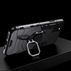 POWERTECH θήκη Ring Armor MOB-1984 για Xiaomi Redmi Note 13 Pro Plus 5G, μαύρη | Αξεσουάρ κινητών | elabstore.gr