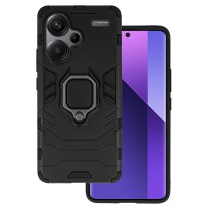 POWERTECH θήκη Ring Armor MOB-1984 για Xiaomi Redmi Note 13 Pro Plus 5G, μαύρη | Αξεσουάρ κινητών | elabstore.gr