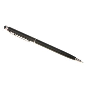 Στυλό αφής & ballpoint με μαύρο μελάνι PR40, μαύρο | Αξεσουάρ κινητών | elabstore.gr