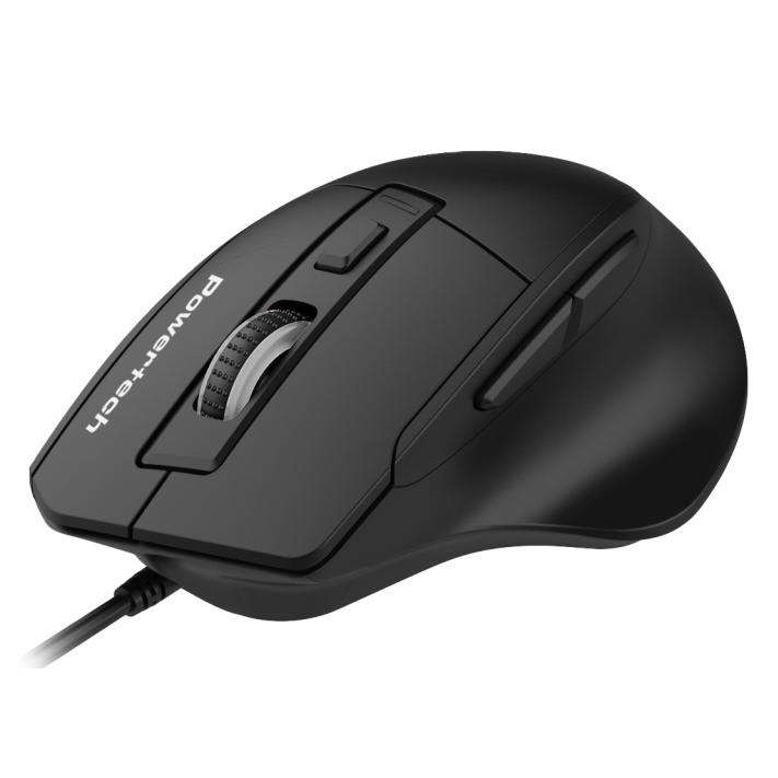 POWERTECH ενσύρματο ποντίκι PT-1273, οπτικό, 3600DPI, μαύρο | eLabstore.gr POWERTECH ενσύρματο ποντίκι PT-1273, οπτικό, 3600DPI, μαύρο | Συνοδευτικά PC | elabstore.gr