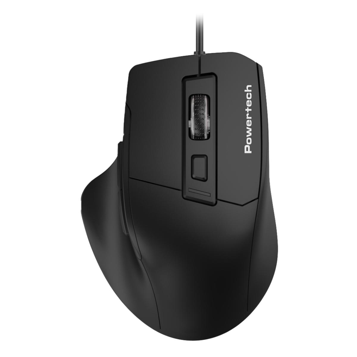 POWERTECH ενσύρματο ποντίκι PT-1273, οπτικό, 3600DPI, μαύρο | eLabstore.gr POWERTECH ενσύρματο ποντίκι PT-1273, οπτικό, 3600DPI, μαύρο | Συνοδευτικά PC | elabstore.gr
