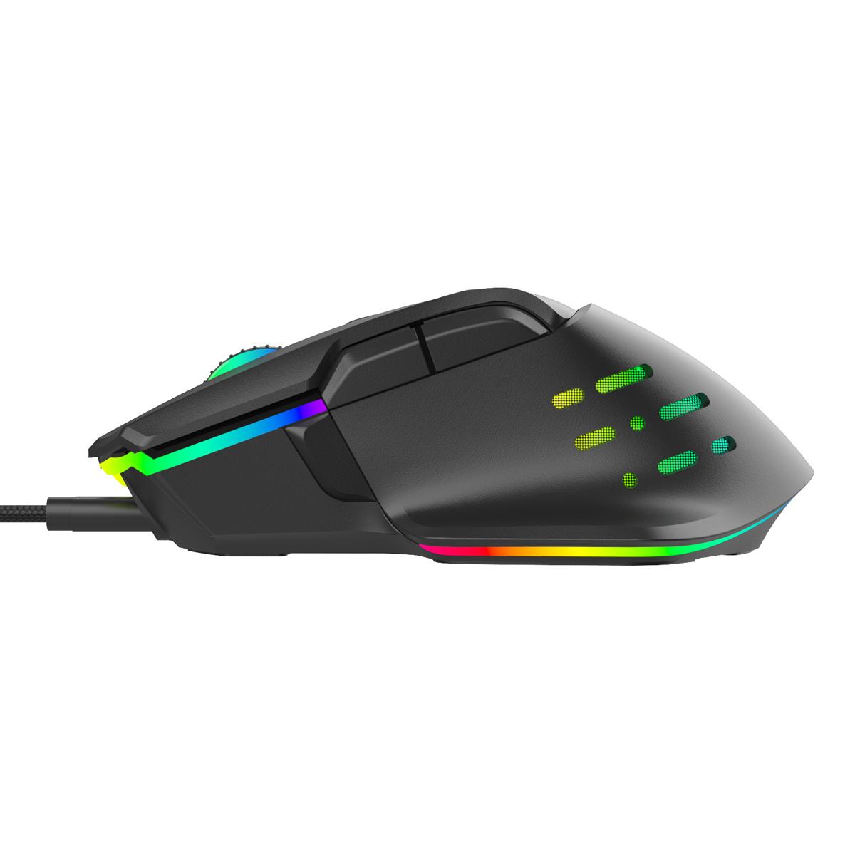 POWERTECH ενσύρματο gaming ποντίκι PT-1274, RGB φως, οπτικό, 12000DPI, μαύρο | eLabstore.gr POWERTECH ενσύρματο gaming ποντίκι PT-1274, RGB φως, οπτικό, 12000DPI, μαύρο | Συνοδευτικά PC | elabstore.gr